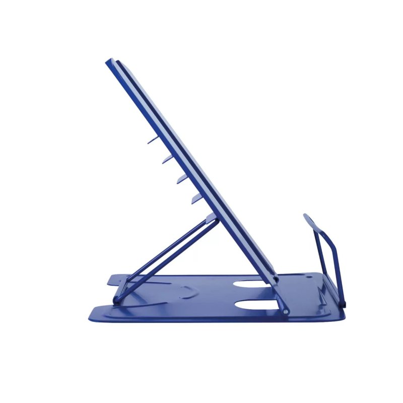 HERMA 19962 book holder Blue Metal