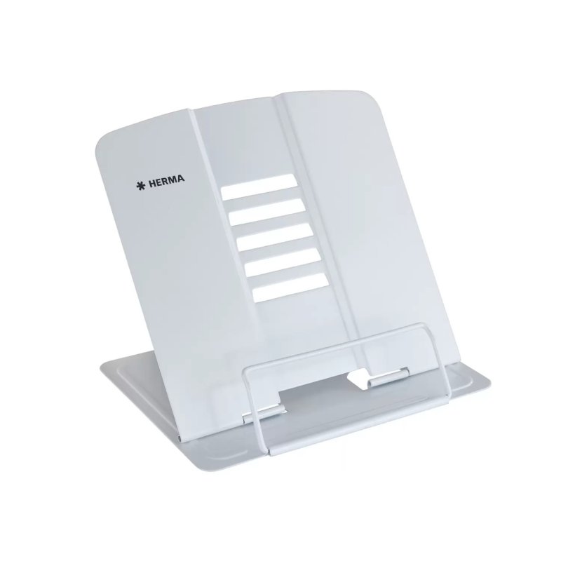 HERMA 19963 book holder White Metal