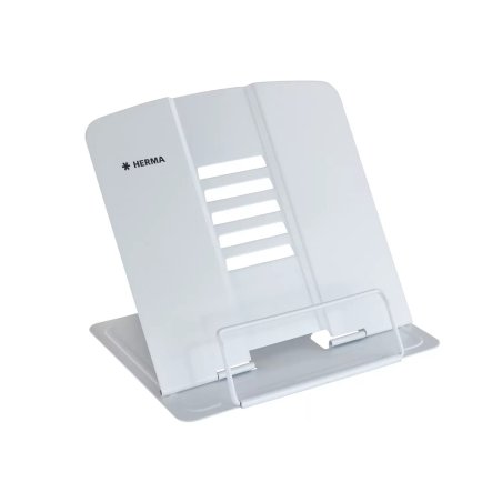 HERMA Pupitre de lecture XL, en métal, blanc