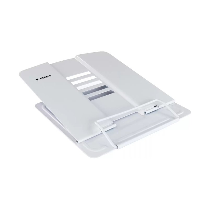 HERMA 19963 book holder White Metal