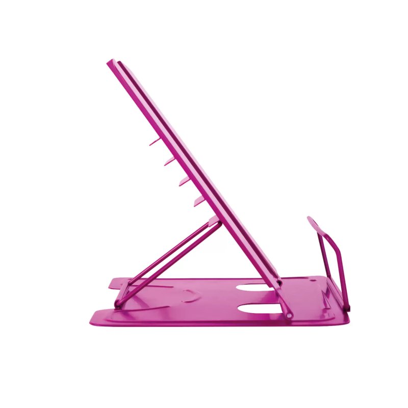 HERMA 19964 book holder Pink Metal