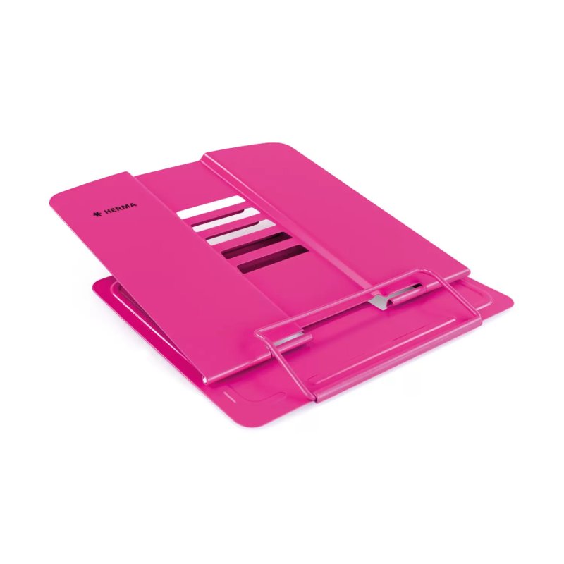 HERMA 19964 book holder Pink Metal