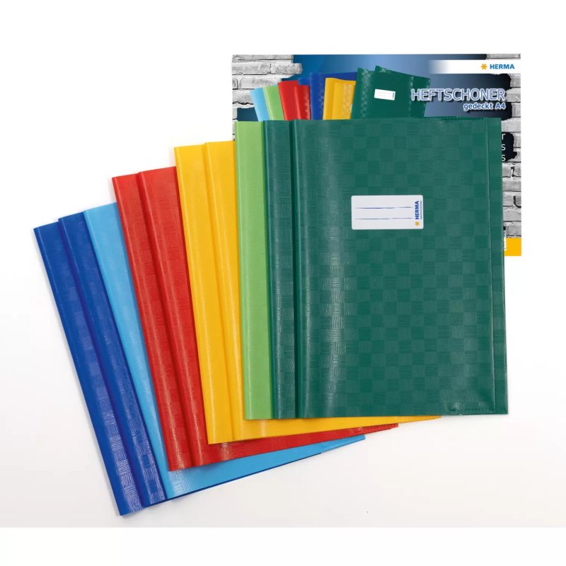 HERMA 19997 Protège-cahier 10 pièce(s) Multicolore