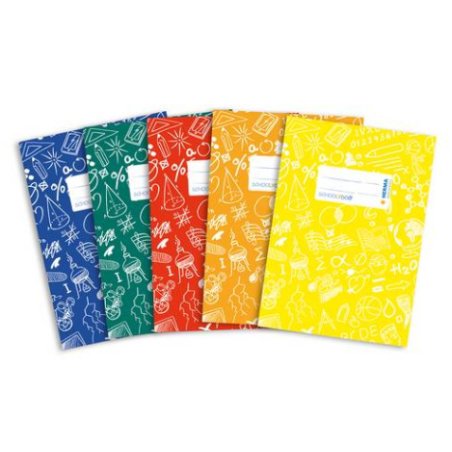 HERMA 20215 Protège-cahier 5 pièce(s) Multicolore