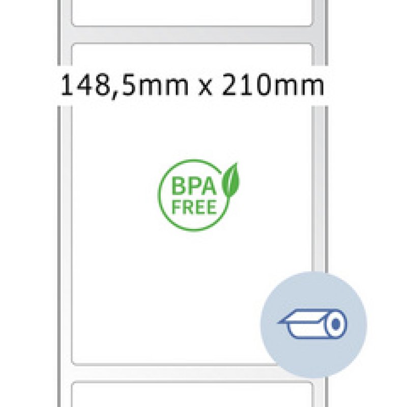 HERMA Etiquettes d'expédition thermiques, 101,6 x 152,4 mm