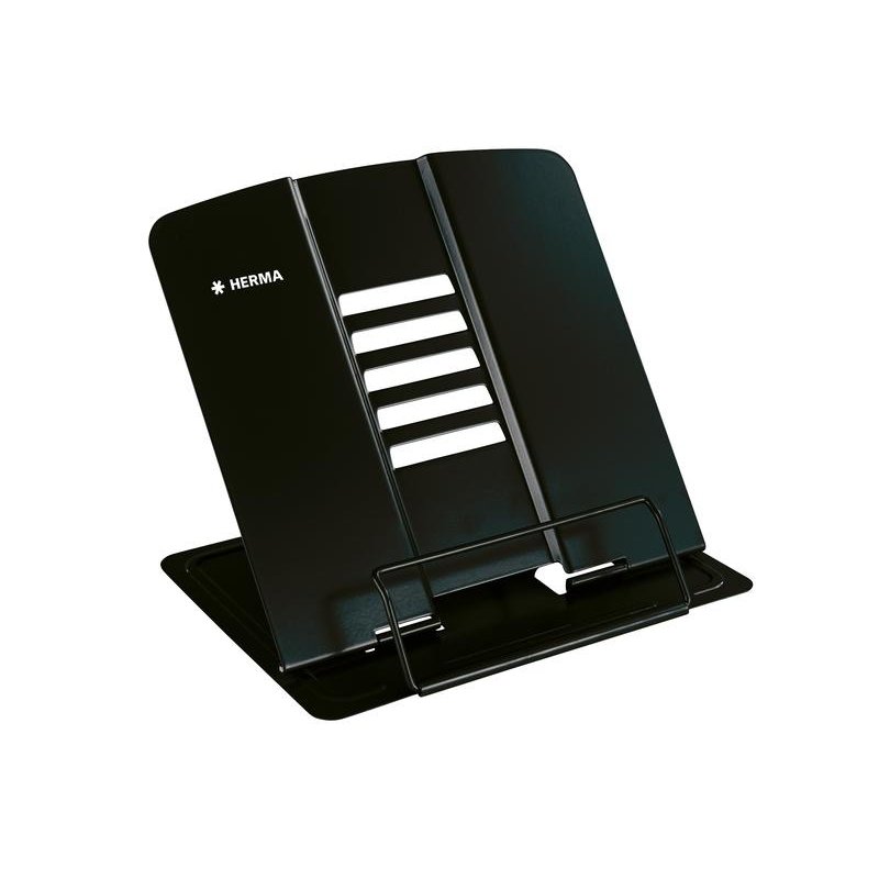 HERMA Reading rack document holder Metal Black