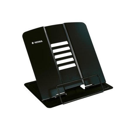 HERMA Reading rack document holder Metal Black