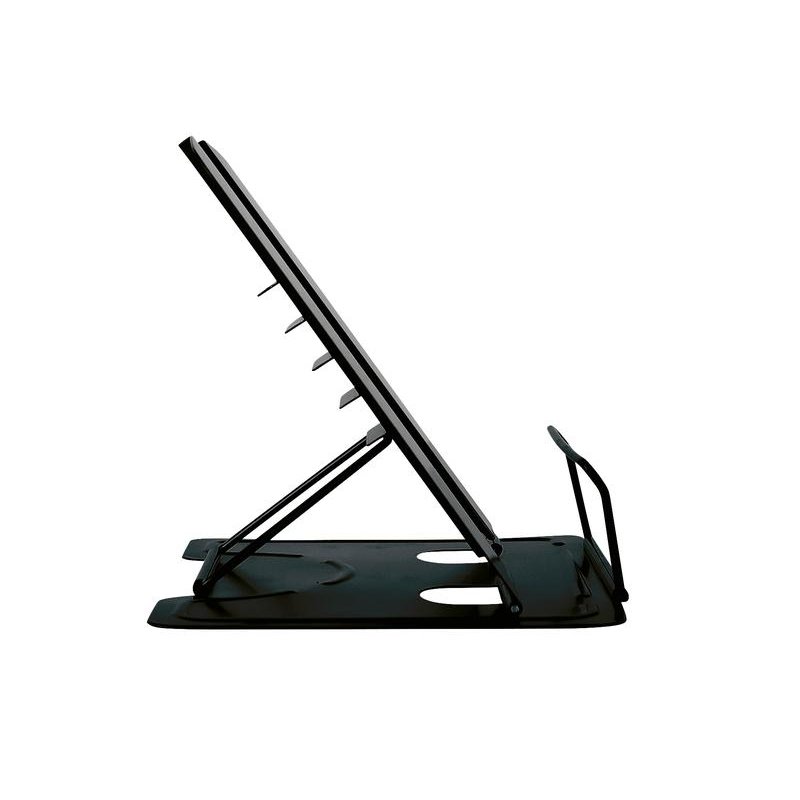 HERMA Reading rack document holder Metal Black