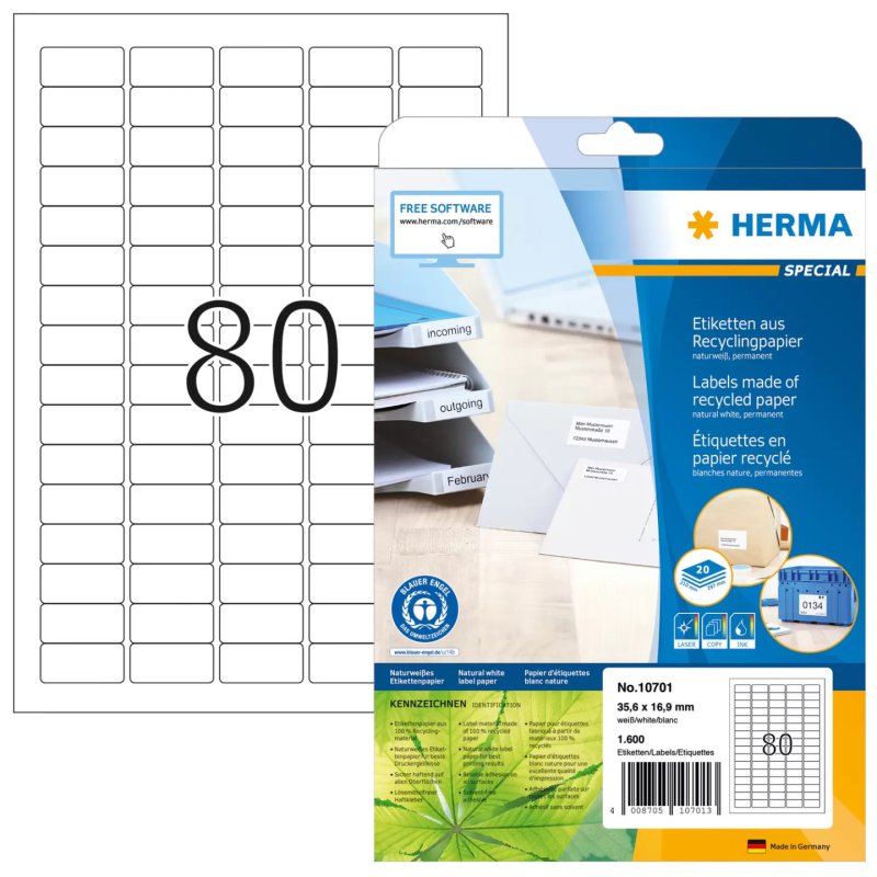 HERMA 10701