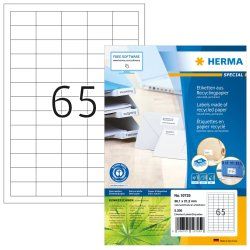 HERMA 10725 étiquette à imprimer Blanc Imprimante d'étiquette adhésive