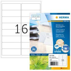 HERMA 10730 étiquette à imprimer Blanc Imprimante d'étiquette adhésive