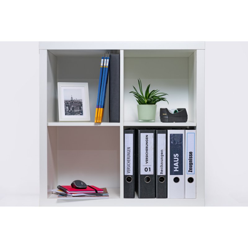 HERMA Étiquette pour dos de classeur recyclée, 192 x 61 mm,