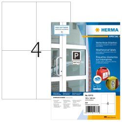 HERMA 10773 étiquette à imprimer Blanc Imprimante d'étiquette adhésive