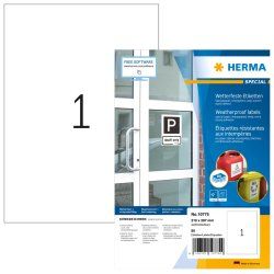 HERMA 10775 étiquette à imprimer Blanc Imprimante d'étiquette adhésive