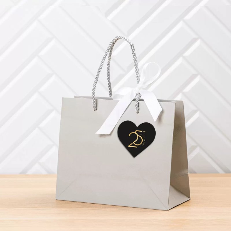 HERMA Étiquette en forme de coeur, diamètre: 60 mm, blanc