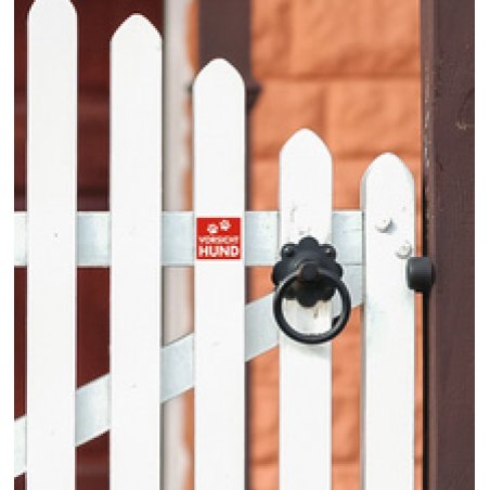 HERMA Hinweisetiketten "Vorsicht Hund"