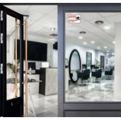 HERMA Hinweisetiketten "ACHTUNG! Videoüberwachung"