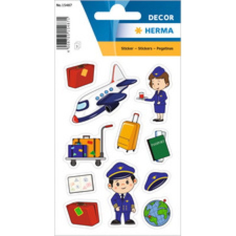 HERMA Sticker DECOR "Police", en papier