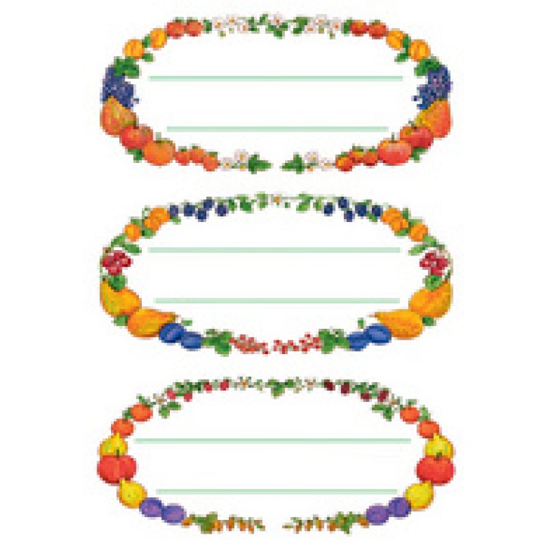 HERMA Étiquette de cuisine HOME "Fraises", 76 x 35 mm