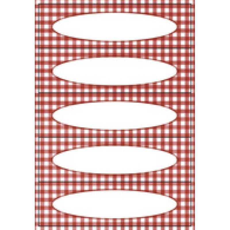 HERMA Étiquette de cuisine HOME "Fraises", 76 x 35 mm