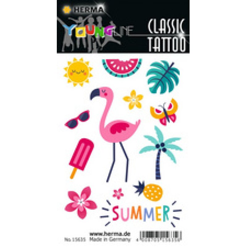 HERMA Tatouage CLASSIC "Summerfeeling"