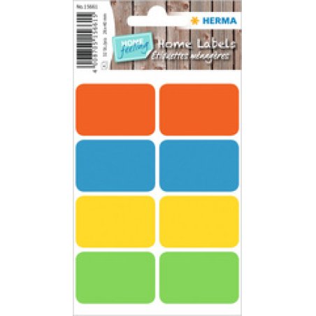 HERMA Étiquette de cuisine HOME, 26 x 40 mm, assorti