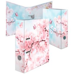 HERMA Classeur à motifs fleurs "Cherry Blossom", A4