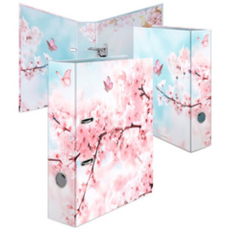 HERMA Classeur à motifs fleurs "Cherry Blossom", A4
