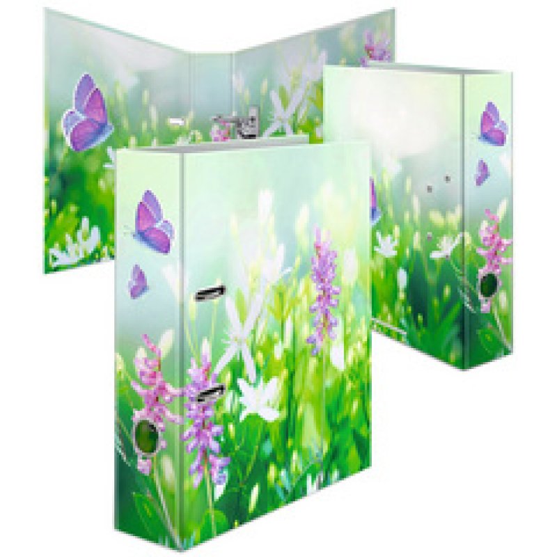 HERMA Classeur à motifs fleurs "Spring Flowers", A4