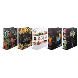 HERMA Assortiment de classeurs à motifs "Flavors"