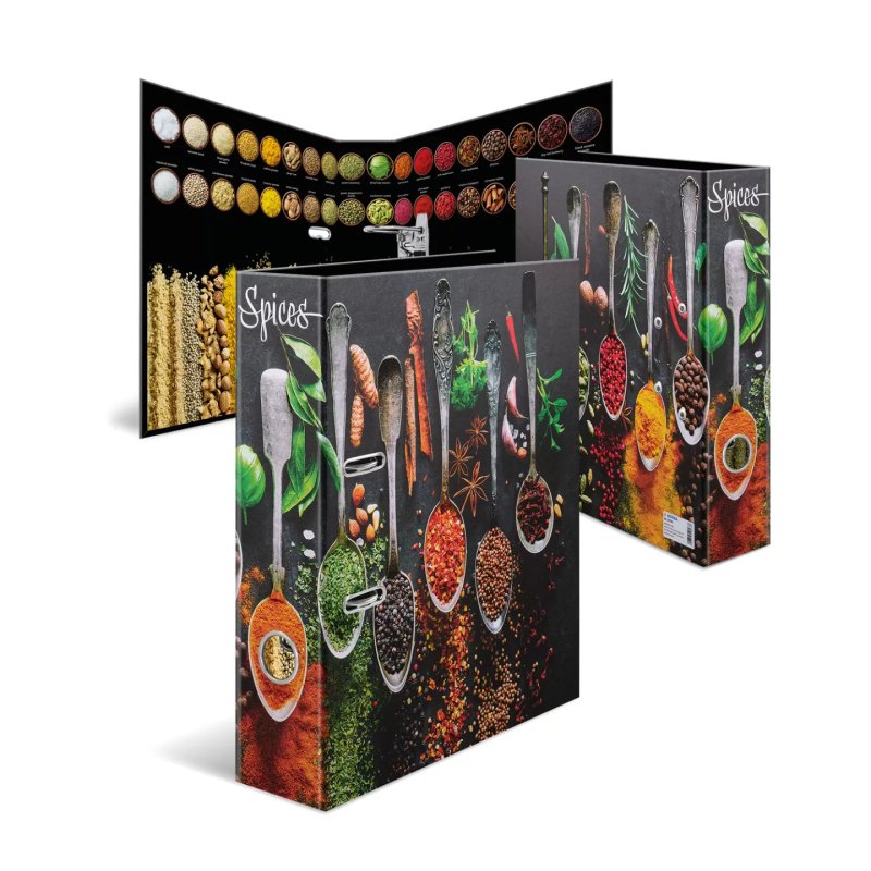 HERMA 19563 ring binder A4 Multicolour