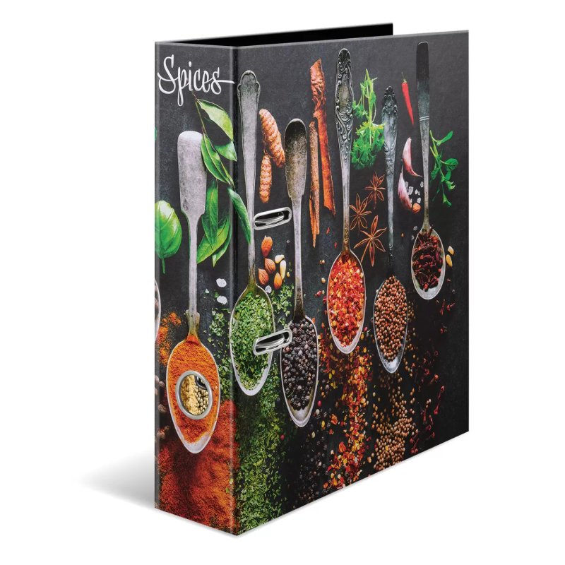 HERMA Classeur à motifs Flavors "Spices", A4