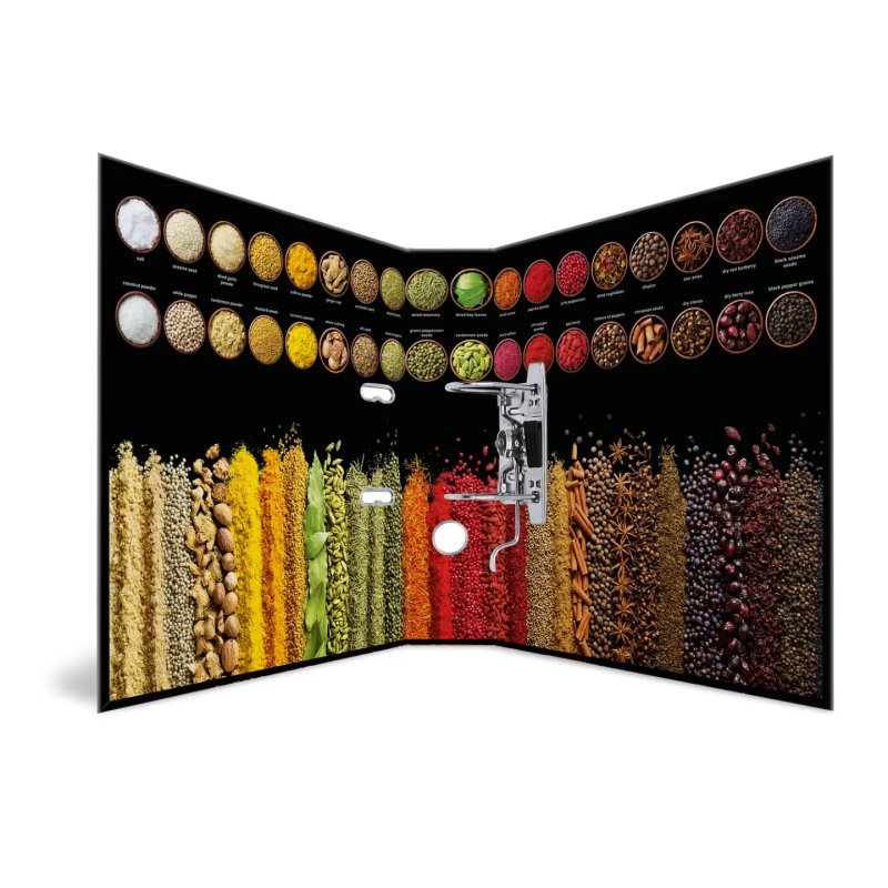 HERMA Classeur à motifs Flavors "Spices", A4