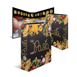 HERMA Classeur à motifs Flavors "Pasta", A4