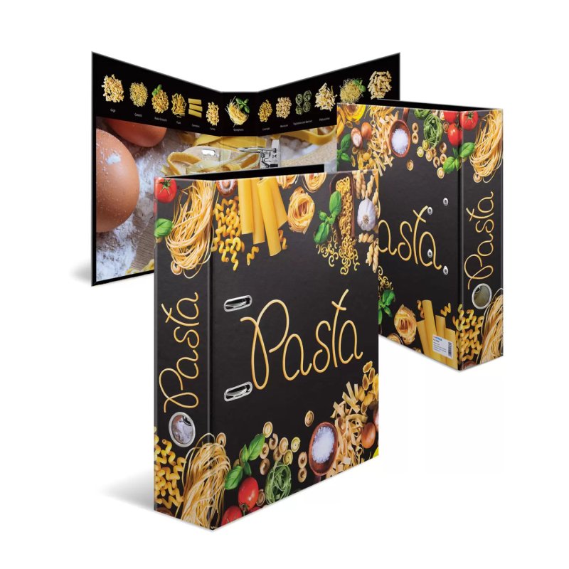HERMA Classeur à motifs Flavors "Pasta", A4