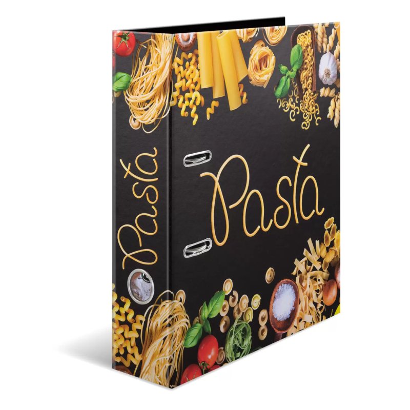 HERMA Classeur à motifs Flavors "Pasta", A4