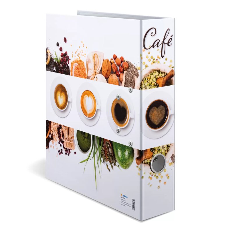 HERMA Classeur à motifs Flavors "Coffee", A4