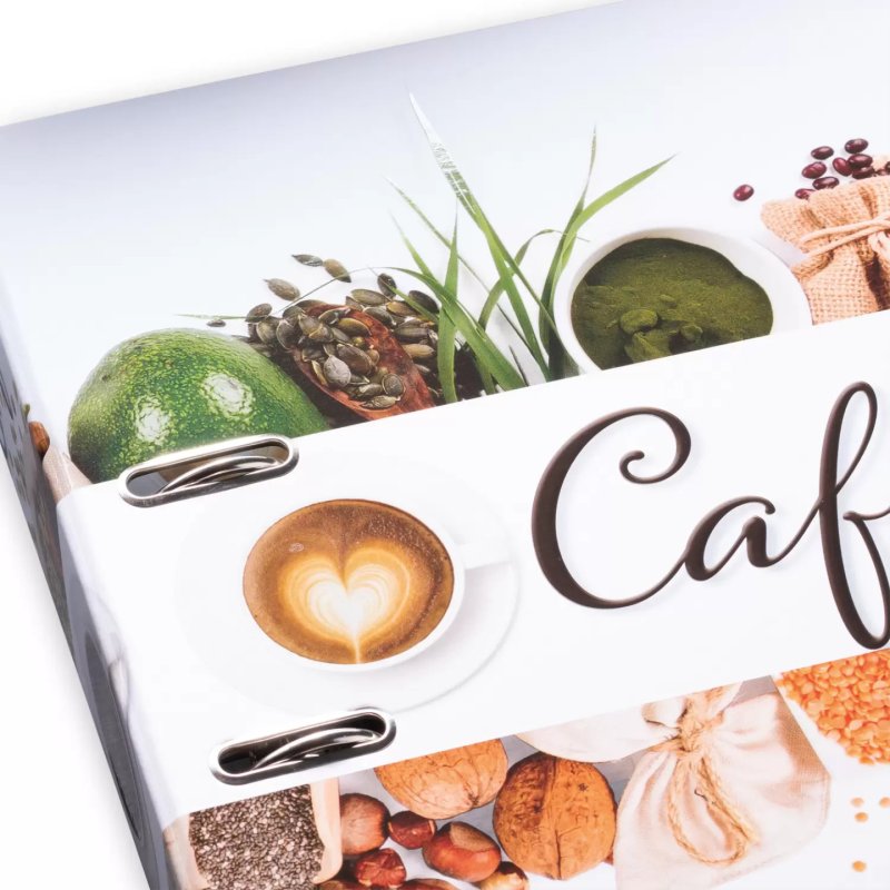 HERMA Classeur à motifs Flavors "Coffee", A4