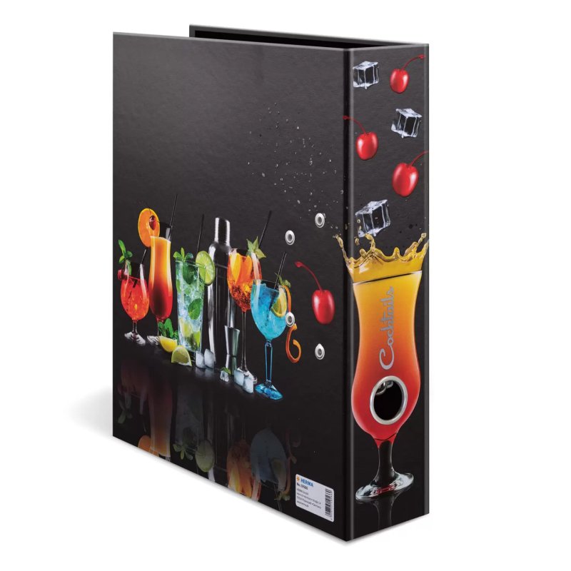 HERMA 19566 ring binder A4 Multicolour