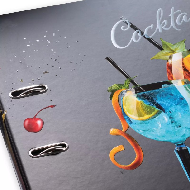 HERMA Classeur à motifs Flavors "Cocktails", A4