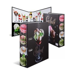 HERMA Classeur à motifs Flavors "Sweets", A4