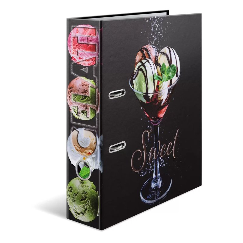 HERMA 19567 classeur à anneaux A4 Multicolore