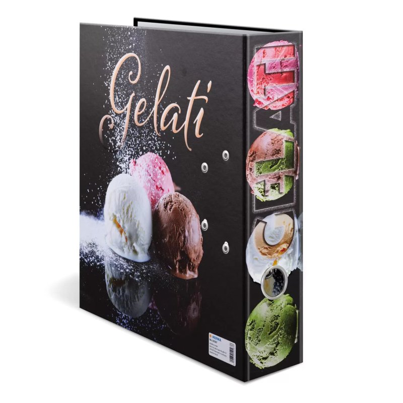 HERMA Classeur à motifs Flavors "Sweets", A4