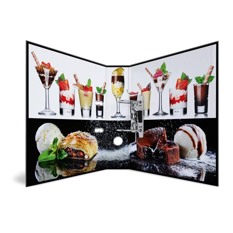 HERMA Classeur à motifs Flavors "Sweets", A4