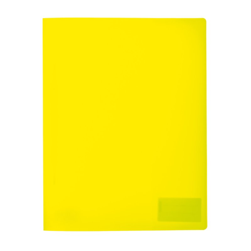 HERMA Chemise à lamelle, en PP, A4, jaune fluo