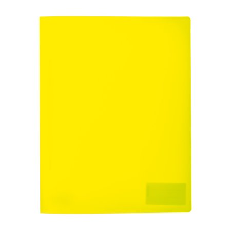 HERMA Chemise à lamelle, en PP, A4, jaune fluo