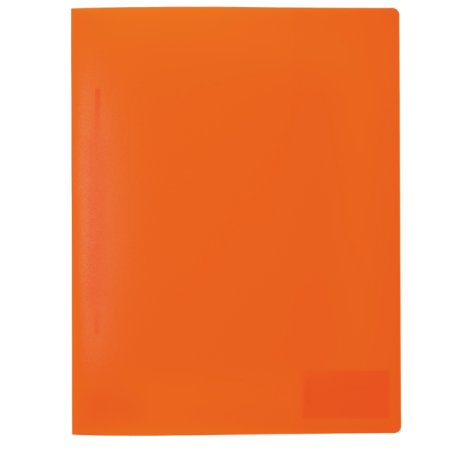 HERMA Chemise à lamelle, en PP, A4, orange fluo