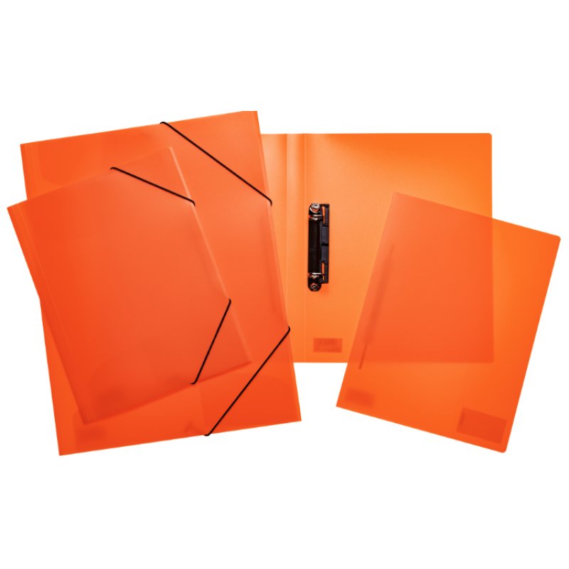 HERMA 19637 fichier Polypropylène (PP) Orange A4