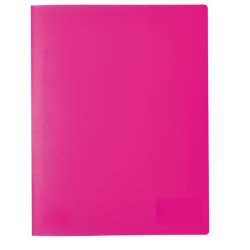 HERMA Chemise à lamelle, en PP, A4, rose fluo