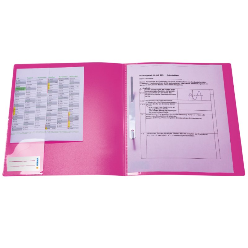 HERMA 19638 fichier Polypropylène (PP) Rose A4